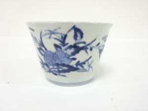 古伊万里　染付　蕎麦猪口